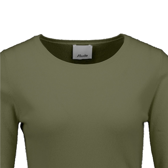 Allude Cashmere Pullover, Grøn